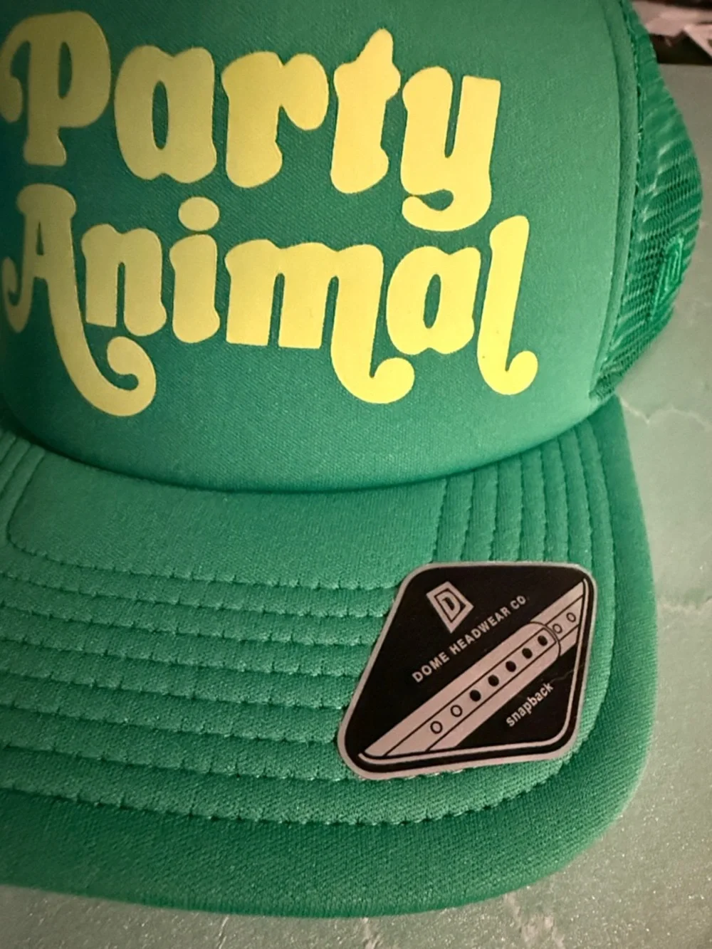 Socially Seri bold green